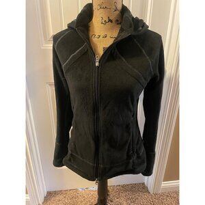 Cozy black prana jacket